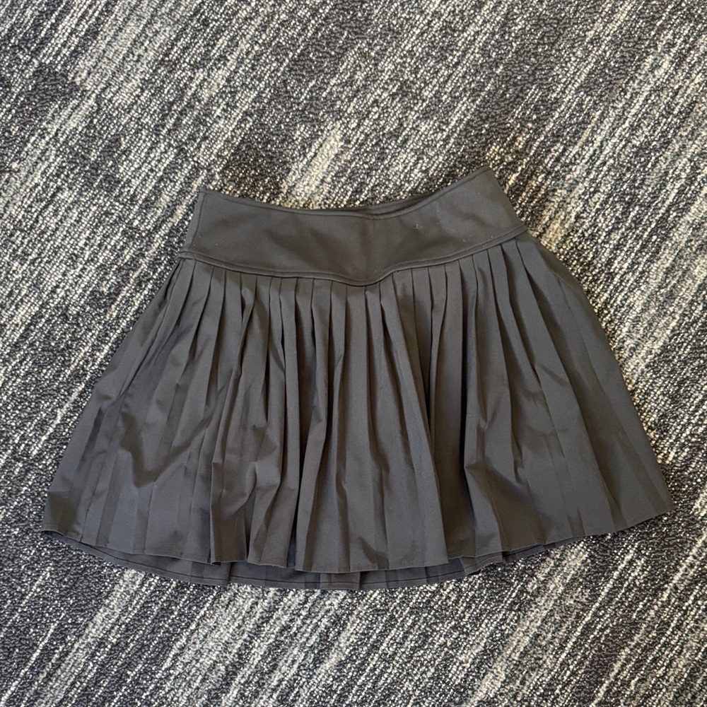 Abercrombie Kids Black A-Line Skirt